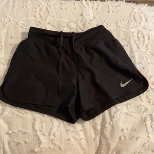 Black Nike shorts